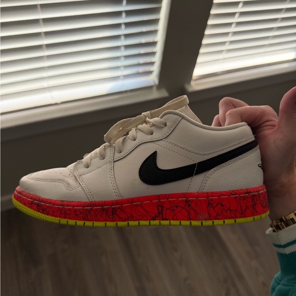 Nike Air Jordans Multicolor Limited Edition